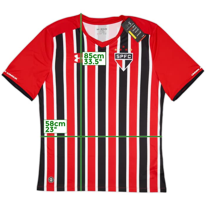 2015 Sao Paulo Away Shirt (XXL)