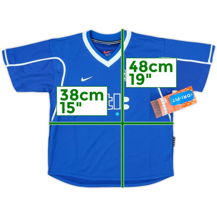 1999-01 Rangers Home Shirt (6-7 Years)