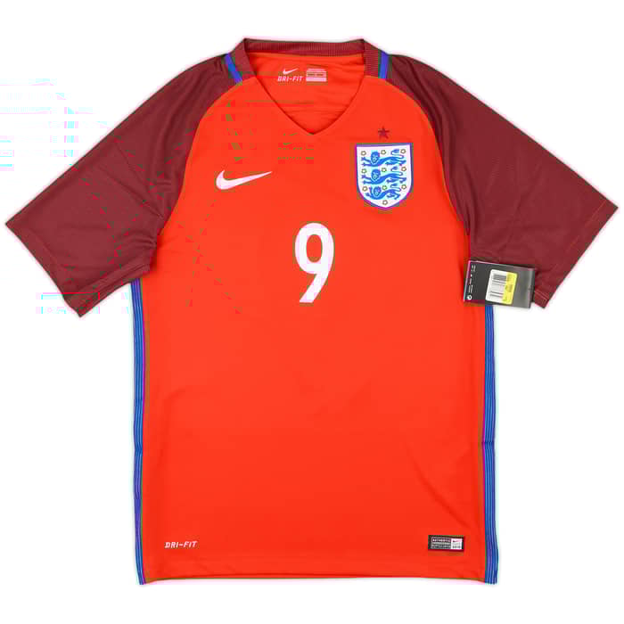 2016-17 England Away Shirt Kane #9 (S)