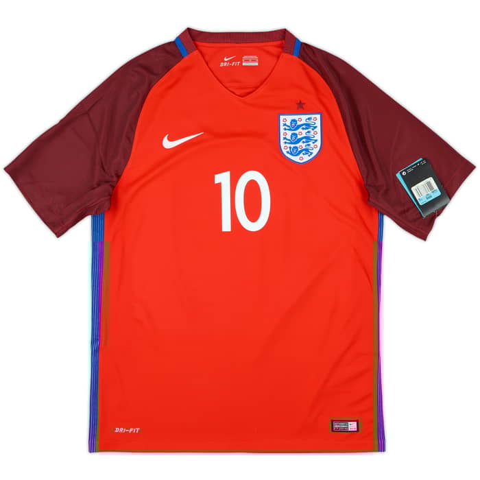 2016-17 England Away Shirt Rooney #10 (M)