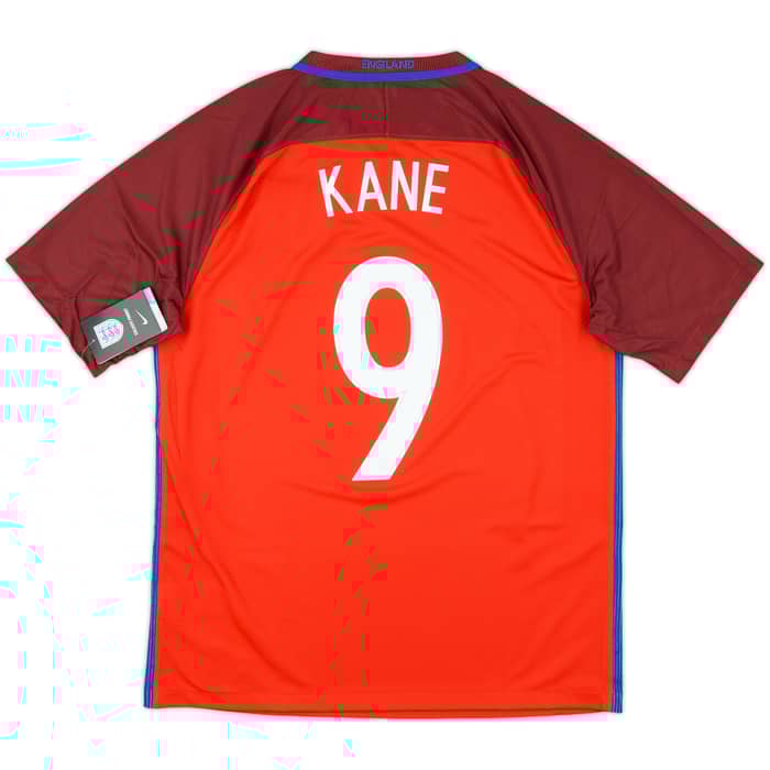 2016-17 England Away Shirt Kane #9 (L)