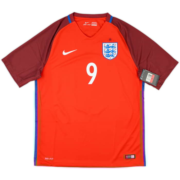 2016-17 England Away Shirt Kane #9 (L)