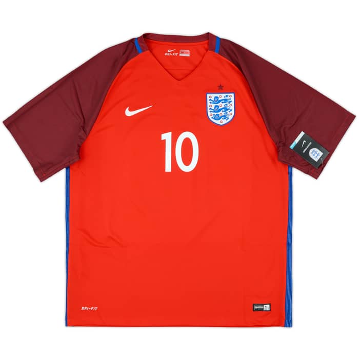 2016-17 England Away Shirt Rooney #10 (XL)