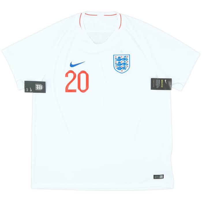 2018-19 England Home Shirt Dele #20 (XXL)