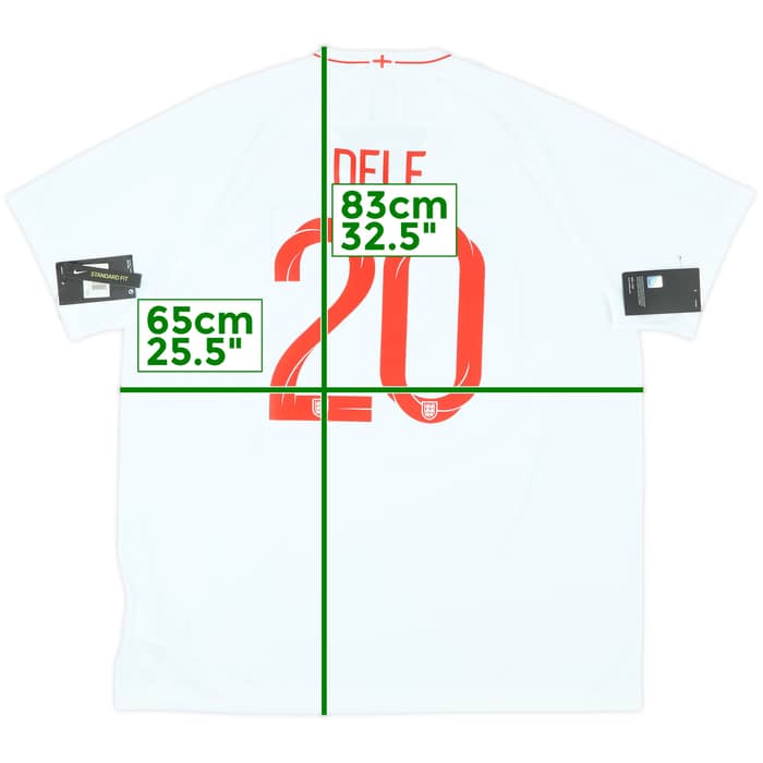 2018-19 England Home Shirt Dele #20 (XXL)