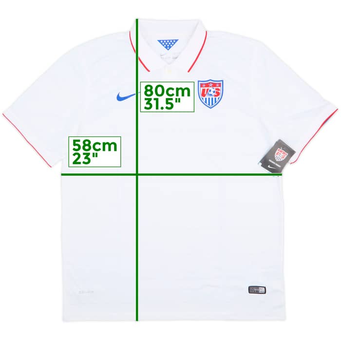 2014-15 USA Home Shirt (XL)
