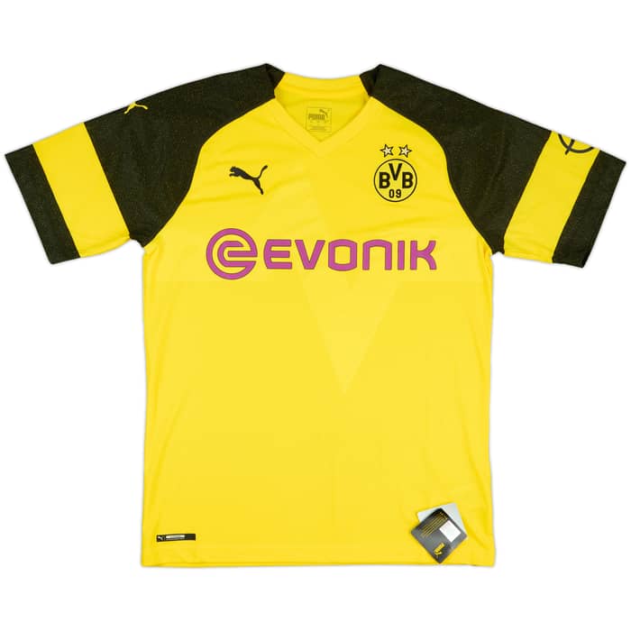 2018-19 Borussia Dortmund Home Shirt (L)