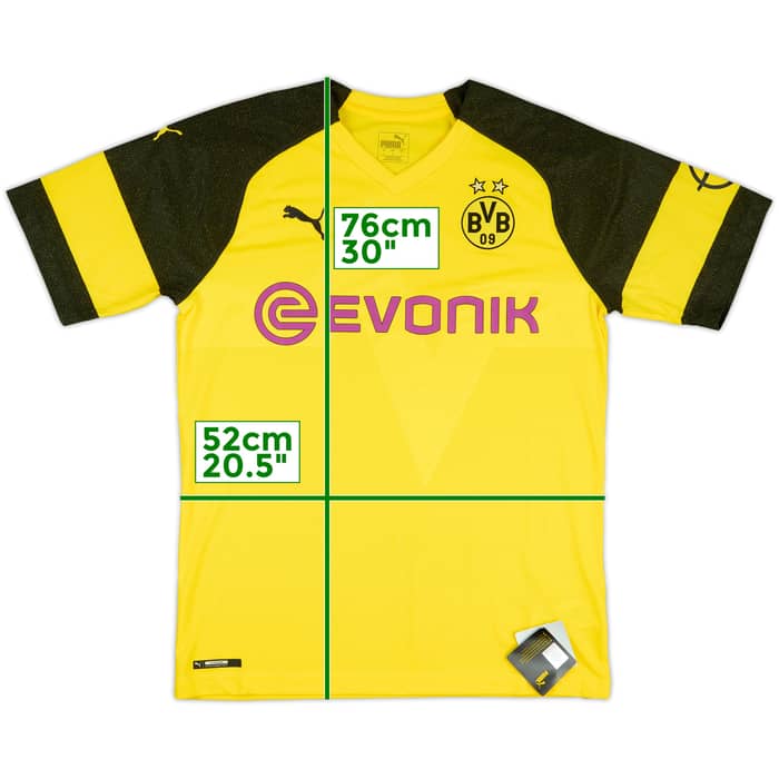 2018-19 Borussia Dortmund Home Shirt (L)