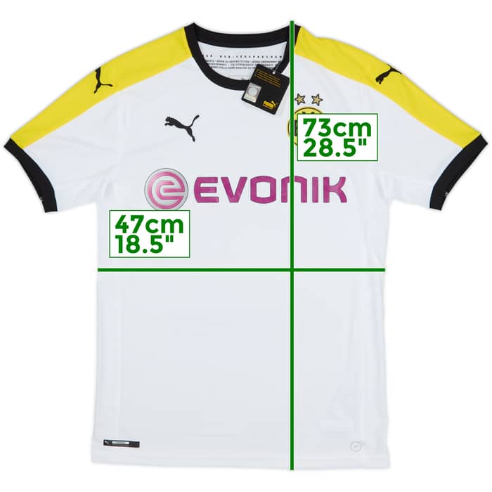 2015-16 Borussia Dortmund Third Shirt (S)