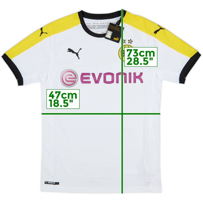 2015-16 Borussia Dortmund Third Shirt (S)