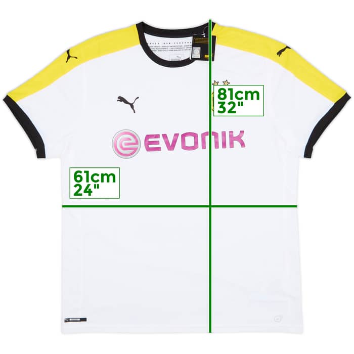 2016-17 Borussia Dortmund Third Shirt (XXL)