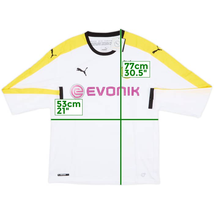 2016-17 Borussia Dortmund Third L/S Shirt (XL)