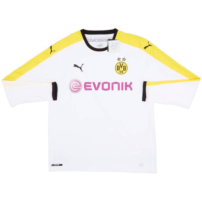 2016-17 Borussia Dortmund Third L/S Shirt (XL)
