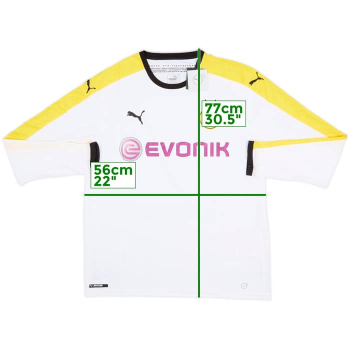 2016-17 Borussia Dortmund Third L/S Shirt (XL)