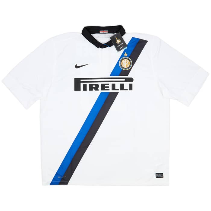 2011-12 Inter Milan Away Shirt Sneidjer #10 (XXL)