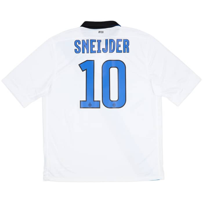 2011-12 Inter Milan Away Shirt Sneijder #10 (XL)