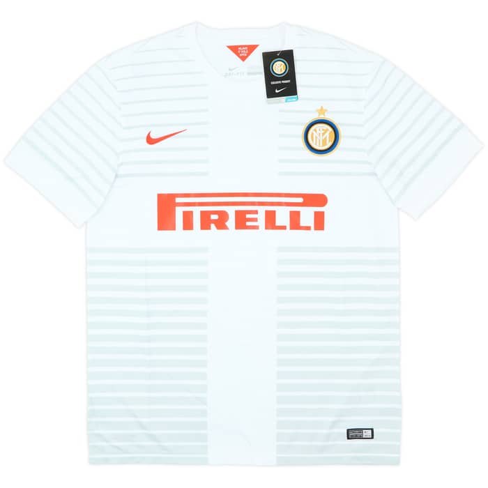 2014-15 Inter Milan Away Shirt Vidic #15 (L)