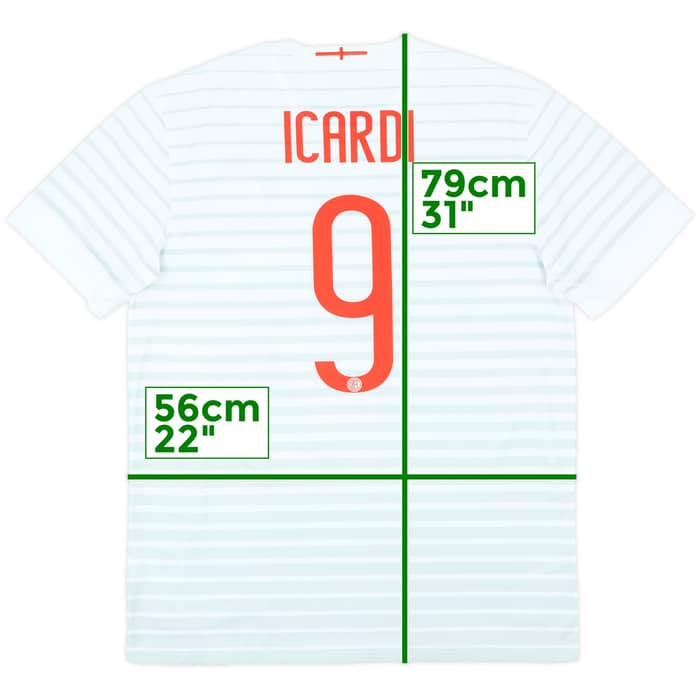 2014-15 Inter Milan Away Shirt Icardi #9 (L)