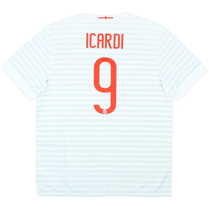 2014-15 Inter Milan Away Shirt Icardi #9 (XL)