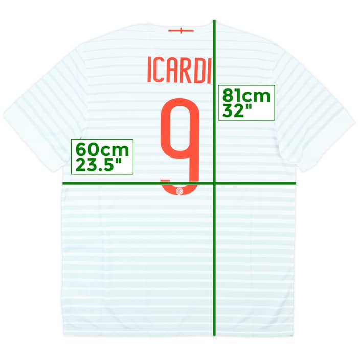 2014-15 Inter Milan Away Shirt Icardi #9 (XL)