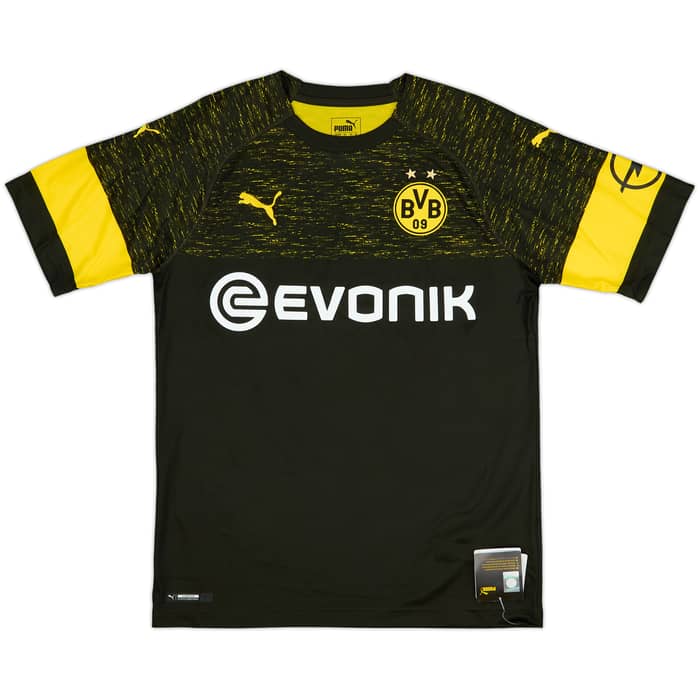 2018-19 Borussia Dortmund Away Shirt Isak #14 (M)