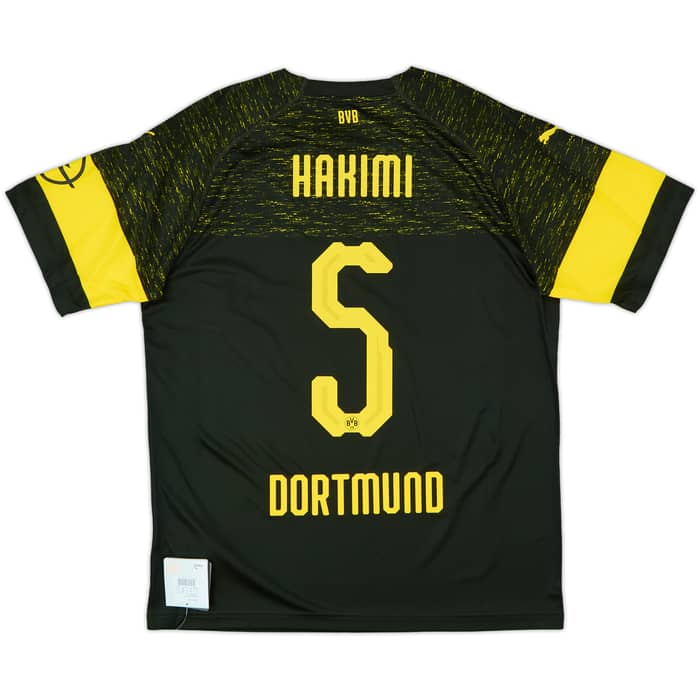 2018-19 Borussia Dortmund Away Shirt Hakimi #5 (S)