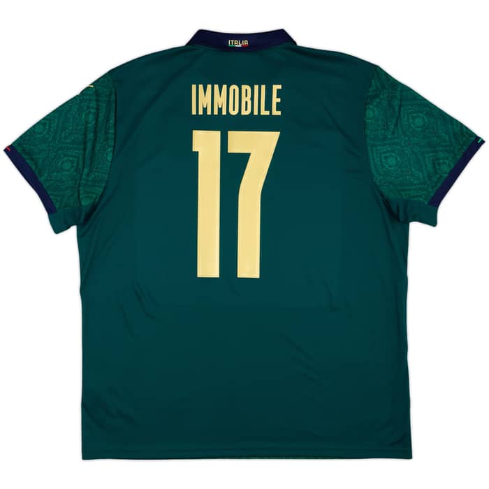 2019-20 Italy Third Shirt Immobile #17 (XXL)