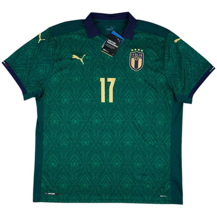2019-20 Italy Third Shirt Immobile #17 (XXL)