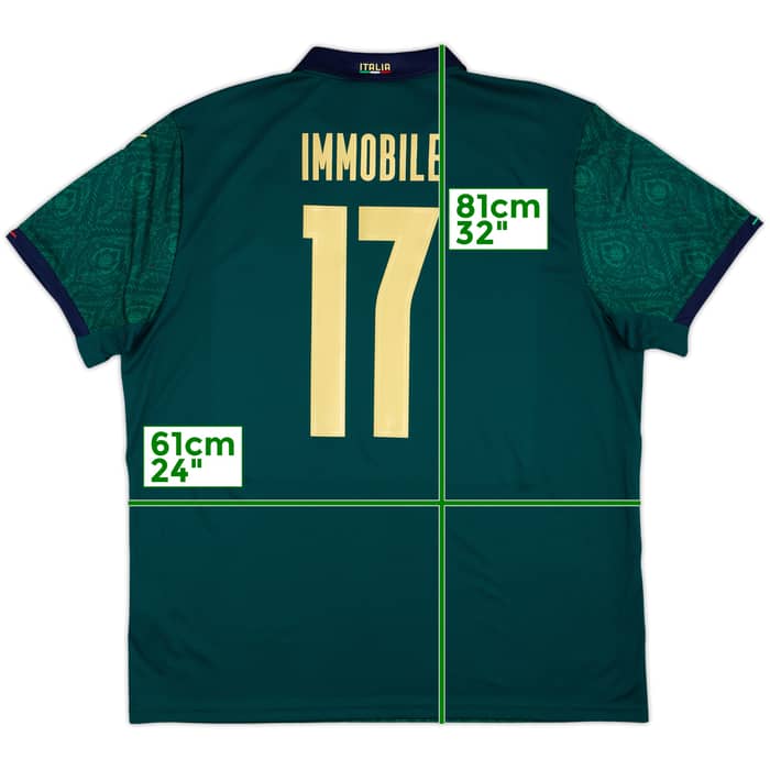 2019-20 Italy Third Shirt Immobile #17 (XXL)