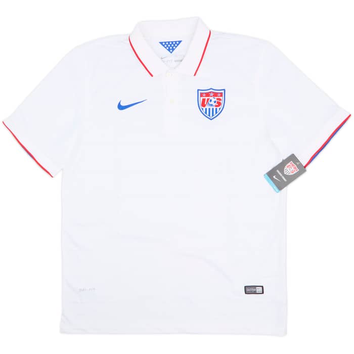 2014-15 USA Home Shirt (L)