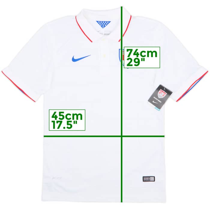 2014-15 USA Home Shirt (S)