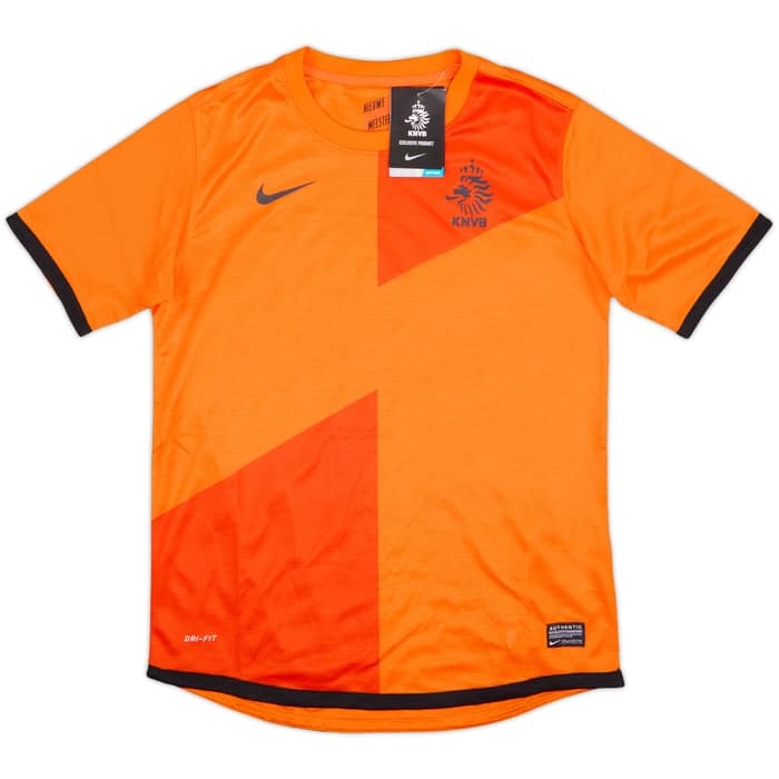 2012-13 Netherlands Home Shirt (XL.Boys)