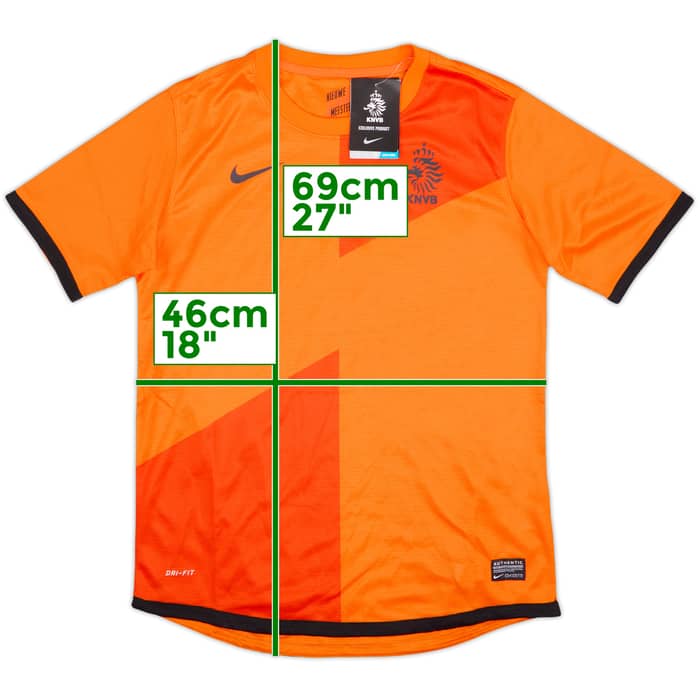 2012-13 Netherlands Home Shirt (XL.Boys)