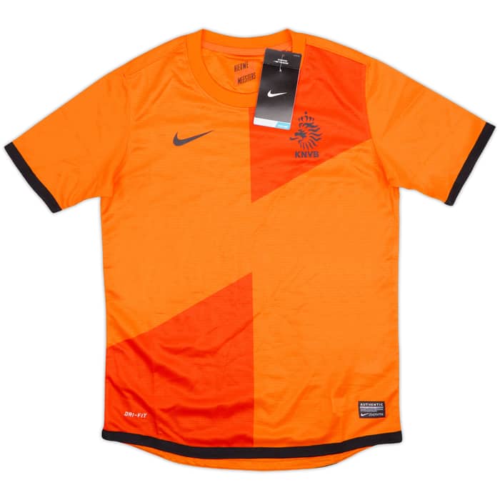 2012-13 Netherlands Home Shirt (L.Boys)