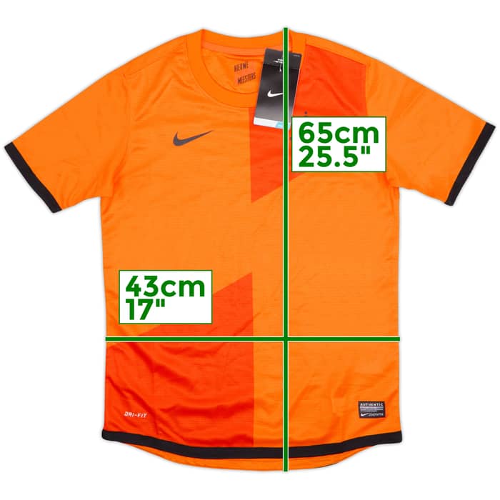 2012-13 Netherlands Home Shirt (L.Boys)