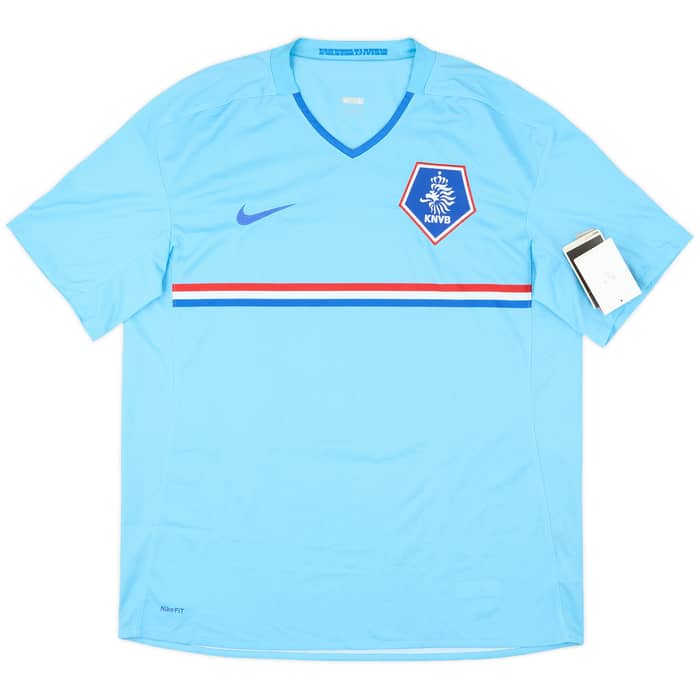 2008-10 Netherlands Away Shirt Robben #11 (L)