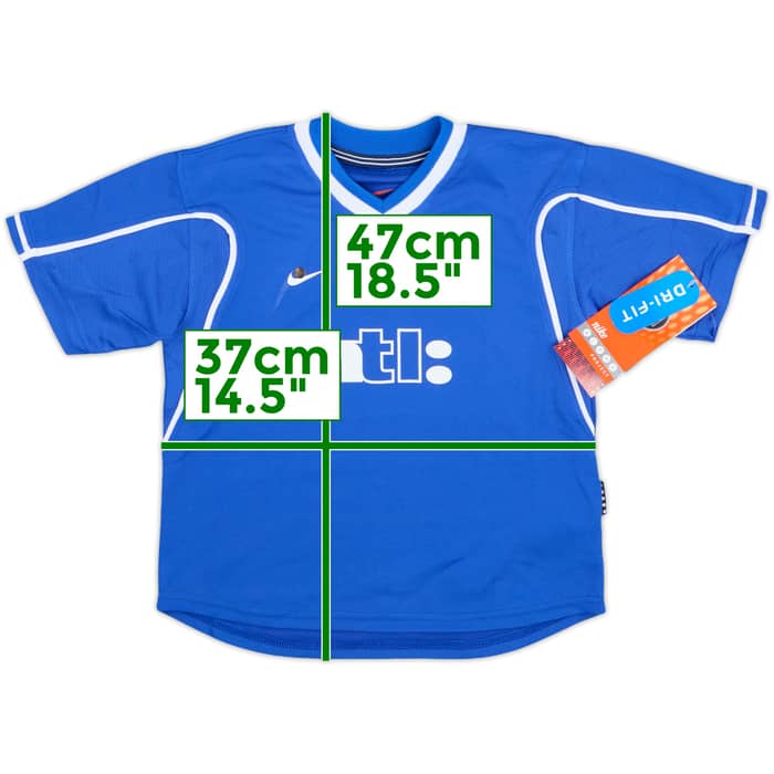 1999-01 Rangers Home Shirt (6-7 Years)