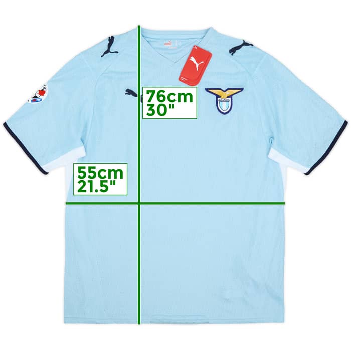 2008-09 Lazio Home Shirt (L)