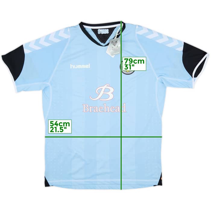 2009-10 St Mirren Away Shirt (L)