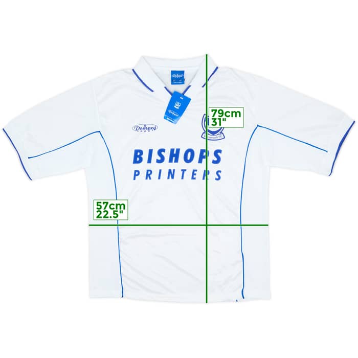 2000-02 Portsmouth Away Shirt (L)
