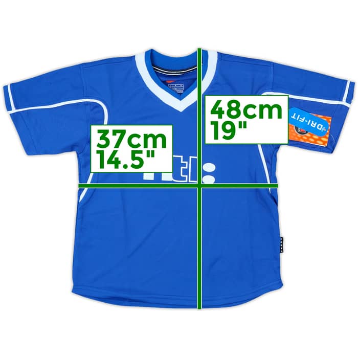 1999-01 Rangers Home Shirt (6-7 Years)