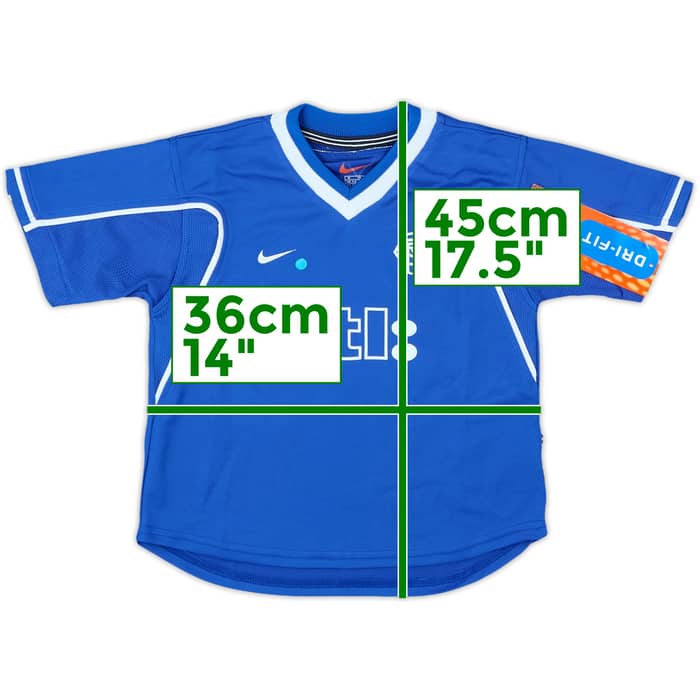 1999-01 Rangers Home Shirt (5-6 Years)
