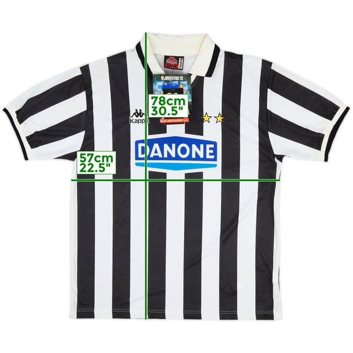 1994-95 Juventus Home Shirt (L)