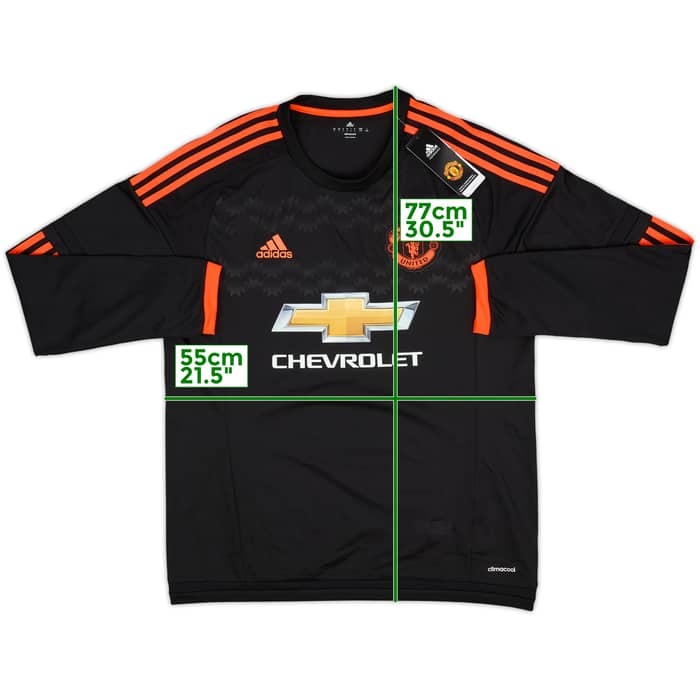 2015-16 Manchester United Third L/S Shirt #7 (L)