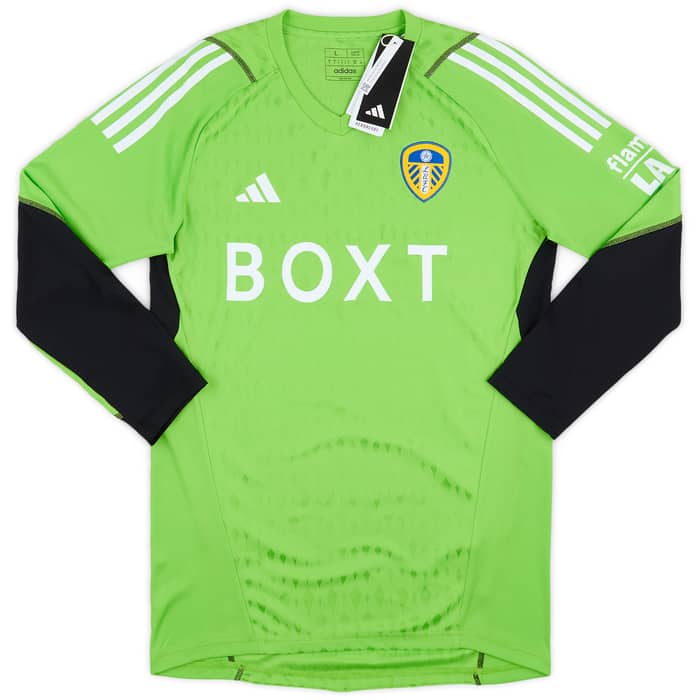 2023-24 Leeds United Player Issue GK Home Shirt