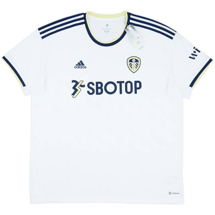 2022-23 Leeds United Home Shirt Bamford #9 (XXL)