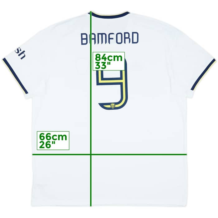 2022-23 Leeds United Home Shirt Bamford #9 (XXL)