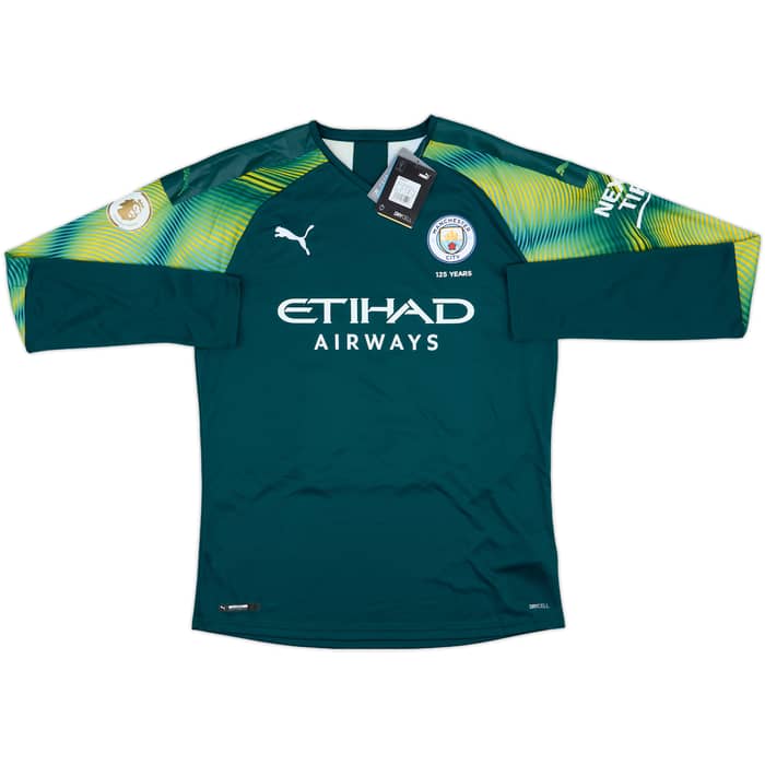 2019-20 Manchester City GK Shirt Ederson M. #31 (L)