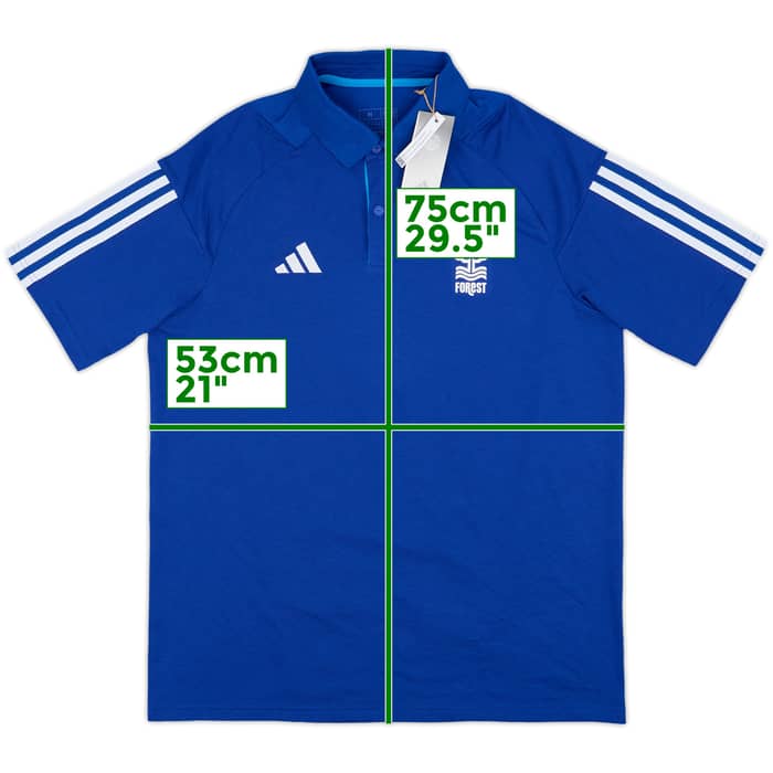 2023-24 Nottingham Forest adidas Polo Shirt (M)