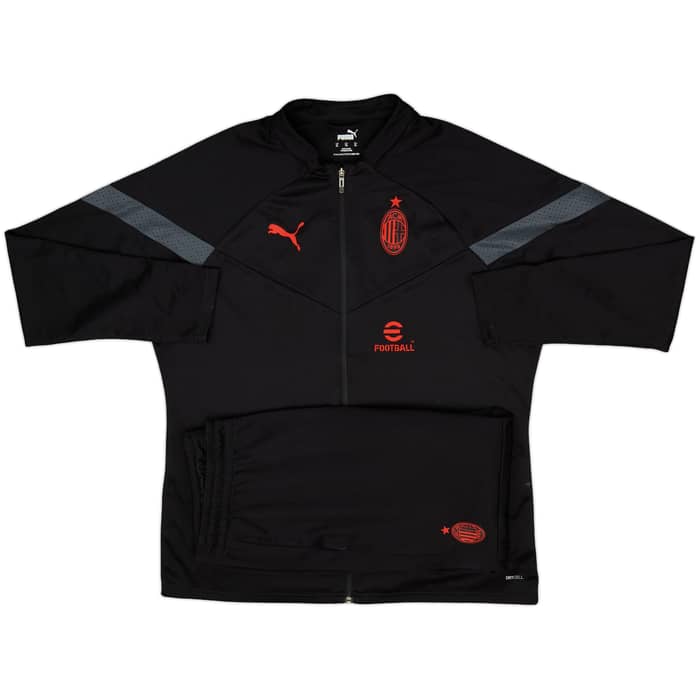 2022-23 AC Milan Puma Tracksuit - 6/10 - (XL)